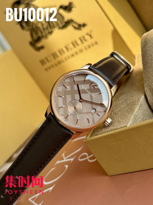 原单巴宝莉BU10012 男士腕表
机芯：原装进口石英机芯 商品图3