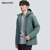 贝纳川冬季新品连帽冲锋衣羽绒服ECF405251 商品缩略图12