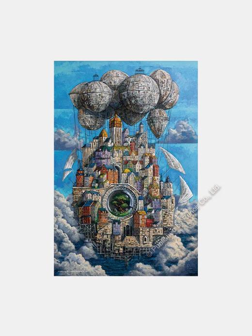 漂浮之城/200片 商品图0