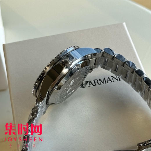 原单阿玛尼AR60083 钢带男士机械腕表 商品图5