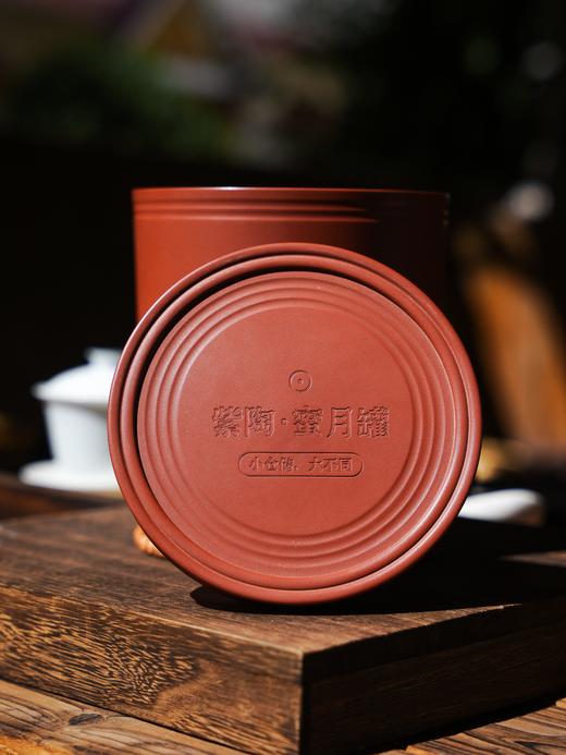 【高奢熟茶】【老班章熟茶龙珠】2015年古树原料十年陈茶王厚韵·旷世奇珍，一口松脂清香，一脉茶王醇韵，规格：400g/罐 商品图5