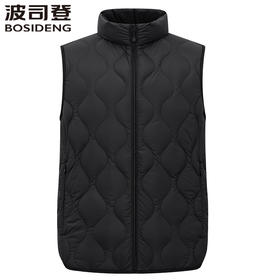 波司登2025新款羽绒背心短款立领轻薄轻薄保暖马甲女B250131008