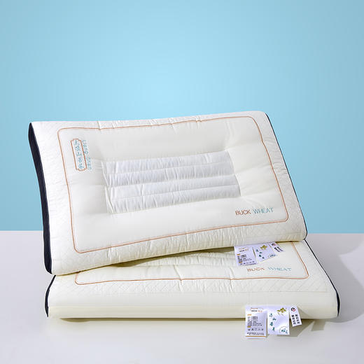 麦上家居MAYSEA｜草本养生大凉山苦荞枕整晚睡出云朵般的松弛感 商品图4