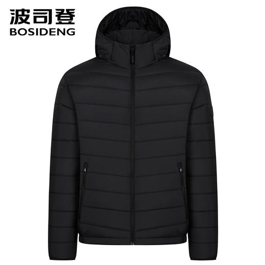 波司登轻薄羽绒服男短款2025新款休闲百搭保暖连帽外套B250131007 商品图1