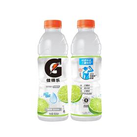 T佳得乐600ml青柠味运动饮料