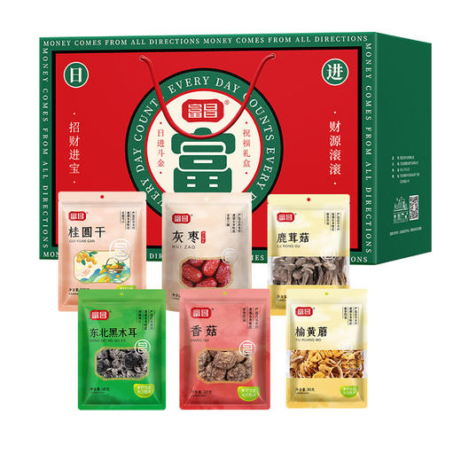 富昌定制礼盒780g 商品图0