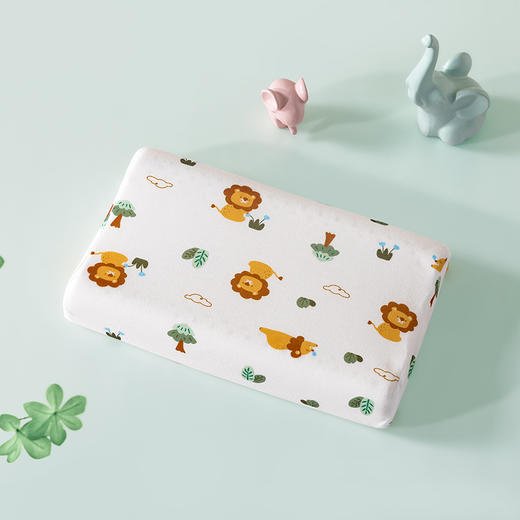 【商超爆款】丝享90%泰国进口儿童乳胶枕 多颜色可选 商品图3