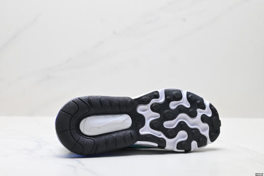 耐克Nike Air Max 270 React气垫减震休闲运动跑步鞋СТ1280-101男女鞋 商品图8