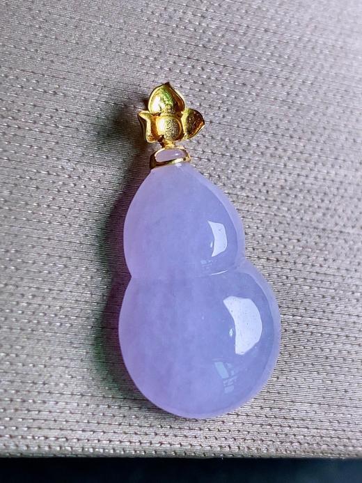 紫罗兰翡翠吊坠 商品图1