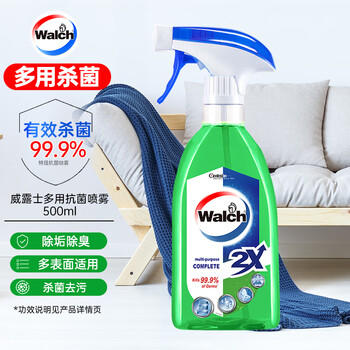 威露士多用抗菌喷雾500ml 家用杀菌除垢除臭消毒液玩具消毒水春节大扫除 /家庭清洁/纸品 /家庭环境清洁 /消毒液 商品图1
