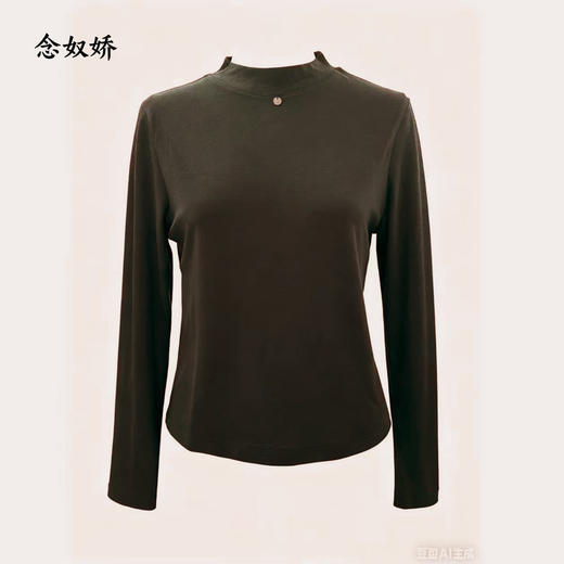 【商场搭配品】CNA5092 “ 弹力皮肤衣 ” 舒适软糯穿出幸福感 好穿好搭配 两色可选 商品图11