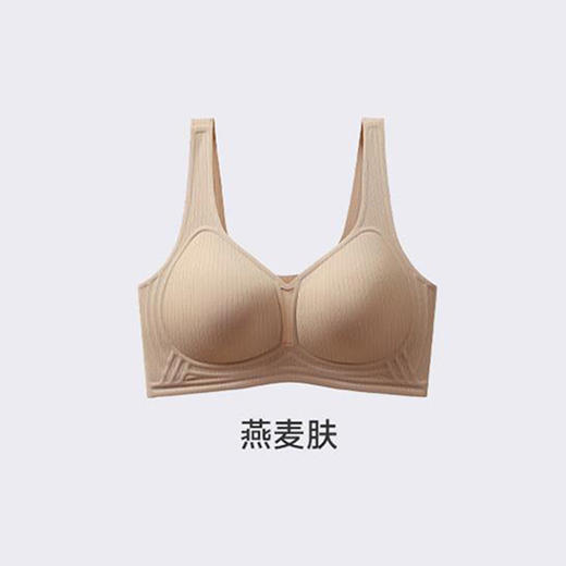 【自在舒服❗️无感果冻条承托文胸】收腰显瘦，舒适包裹稳稳收住，背心式内衣女软支撑提拉聚拢收副乳下垂夏透气 商品图6