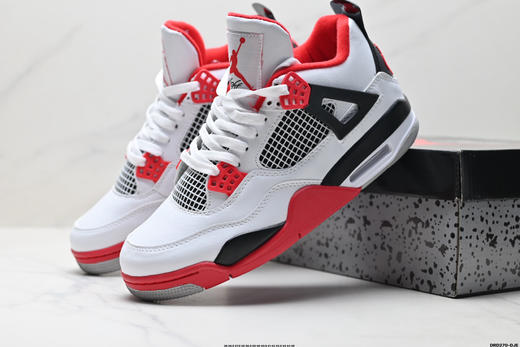 耐克乔丹Air Jordan 4 Retro中帮复古篮球鞋308497-406男女鞋 商品图7