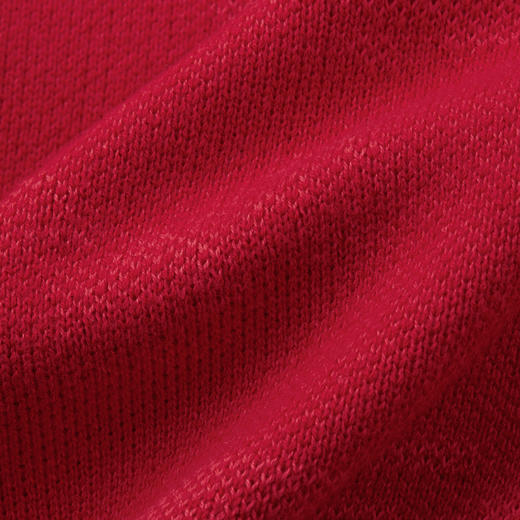 【MQD】童装儿童红色毛衣冬装新款女童半高领针织衫国风针 商品图3