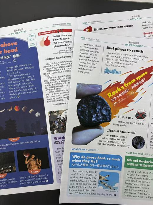 21世纪学生英文报 25年10月起订 小学版【大J小D专属】 商品图1