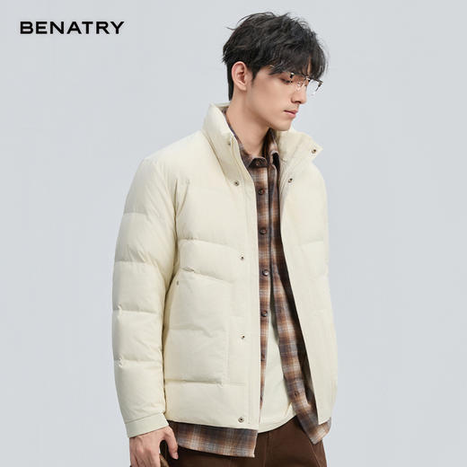 贝纳川冬季新品多色基础立领面包服ECF405239 商品图10