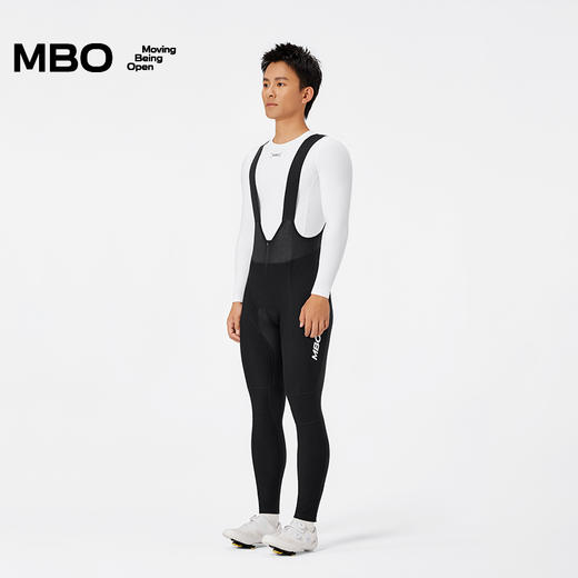 MBO CARVICO® 男子冬季软壳防风抓绒背带骑行长裤 T380 Softshell 双箭头 (经销商专拍链接，非经销商拍单不发货) 商品图3