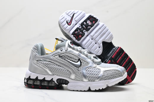 耐克Stussy x Nike Air Zoom Spiridon斯图西联名复古运动休闲鞋CQ5486-001男鞋 商品图4