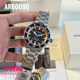 原单阿玛尼AR60090 钢带男士机械腕表