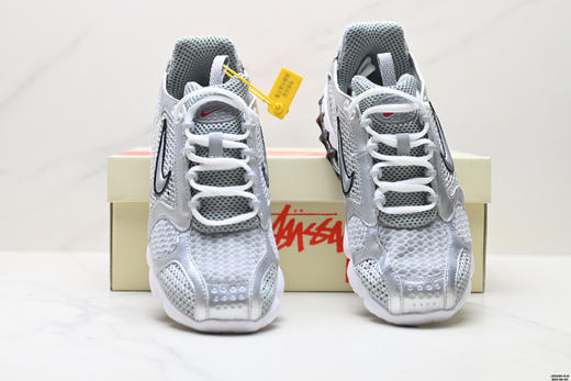 耐克Stussy x Nike Air Zoom Spiridon斯图西联名复古运动休闲鞋CQ5486-001男鞋 商品图6