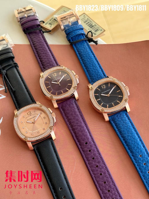 原单巴宝莉BBY1823 女士腕表
机芯：原装进口石英机芯 商品图8