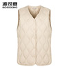波司登轻薄款羽绒马甲女2025新款短款V领保暖羽绒背心B250130006 商品缩略图1