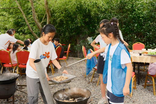 【郫都区·荒野厨房】一日营
走进自然课堂，来一场趣味的荒野美味 商品图14
