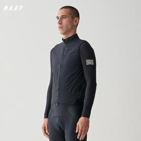 MAAP 男士 Flow系列 武士黑 保暖骑行马甲