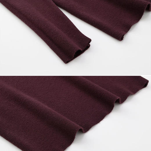 女装半高领净色毛衣-M11M5241005 商品图2