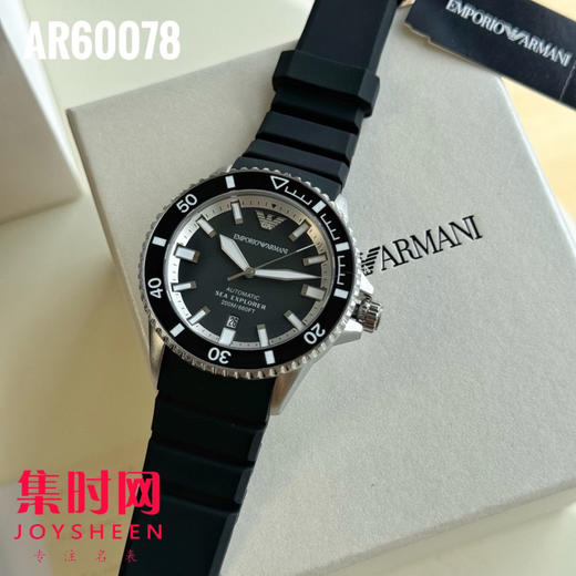 原单阿玛尼AR60078 男士机械腕表 商品图1