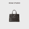 ROMI STUDIO 首饰袋 水染头层牛皮 手工擦色时尚手提包RWCAP06430 商品缩略图1