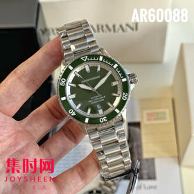 原单阿玛尼AR60088 钢带男士机械腕表