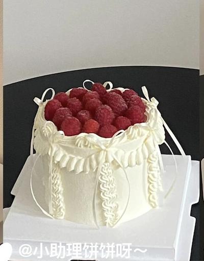 树莓主题蛋糕季节限定（详情页多款可选） 商品图8