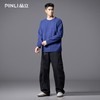 PINLI品立2025秋季新款男士宽松直筒休闲长裤阔腿裤潮GD253117118 商品缩略图1