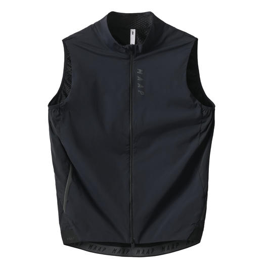 MAAP 男士 Flow系列 武士黑 保暖骑行马甲 商品图4