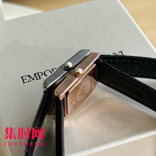 原单阿玛尼AR11624 方形女士腕表 商品图5