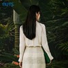 NUTS春秋季新款时尚简约气质通勤宽松显瘦长袖衬衫女411011082 商品缩略图4