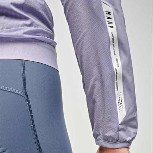 MAAP 女士 Flow Insulated Jacket 保暖骑行夹克 北极蓝 商品图3