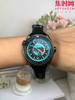 欧米茄 VS海马600米系列 海洋宇宙 海马世界时陶瓷壳 蒂芙尼蓝 男士腕表 表径45.5mm 8938一体机 快跳日历 双色夜光 商品缩略图8