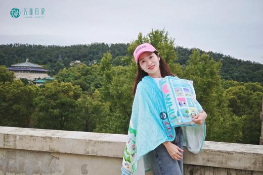 武大珞珈印迹抱枕毯 商品图2