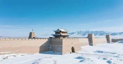 早鸟立减1000！圣诞寒假 【冬游敦煌】1家1辆SUV探秘河西，动车穿越戈壁沙漠，直达酒泉，打卡莫高窟、鸣沙山等8大IP，沉浸丝路文明… 商品图3