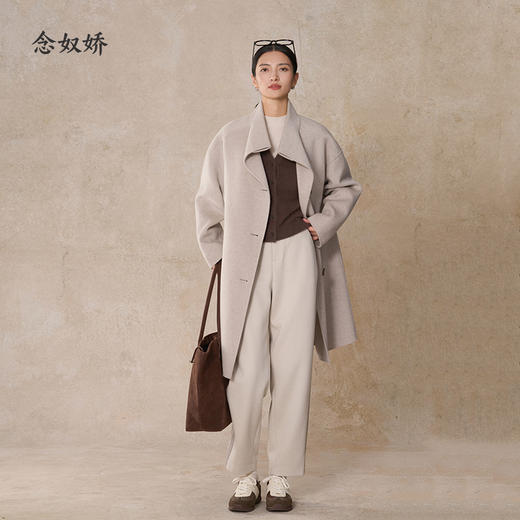 【商场同款】CNR5035 “热可可开衫 ”高雅又温柔，松绒系穿搭，治愈生活 商品图6