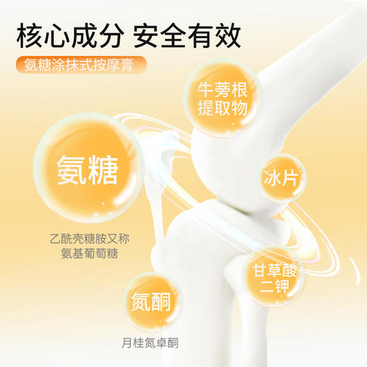 康溢氨糖运动舒缓膏 60g/支/盒 商品图1