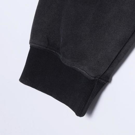 SDSA男士秋冬新款痞帅男装韩版扎染做旧polo领卫衣百搭休闲上衣 商品图4