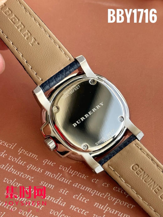 原单巴宝莉BBY1716 女士腕表
机芯：原装进口石英机芯 商品图5
