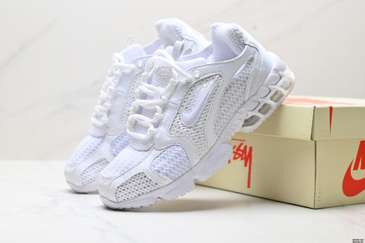 耐克Stussy x Nike Air Zoom Spiridon斯图西联名复古运动休闲鞋CQ5486-001男鞋 商品图7