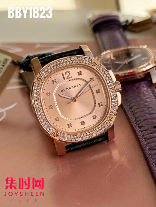 原单巴宝莉BBY1823 女士腕表
机芯：原装进口石英机芯 商品图2