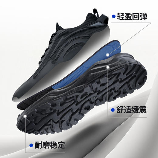 蓝鸥盾运动系列不防砸不防刺防静电款式实心底耐磨新款 商品图1