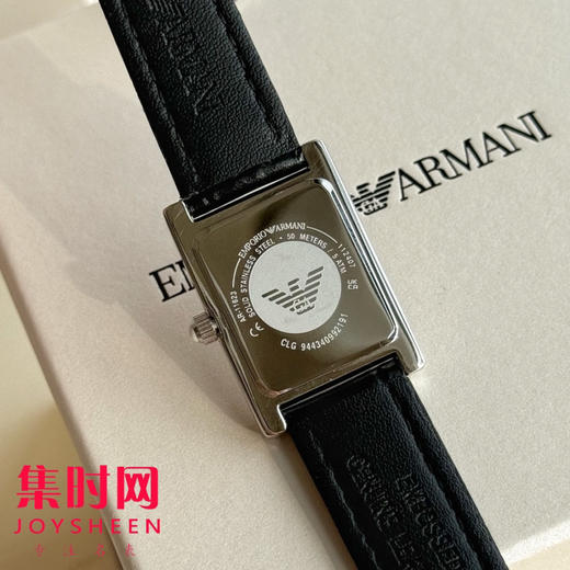 原单阿玛尼AR11623 方形女士腕表 商品图6