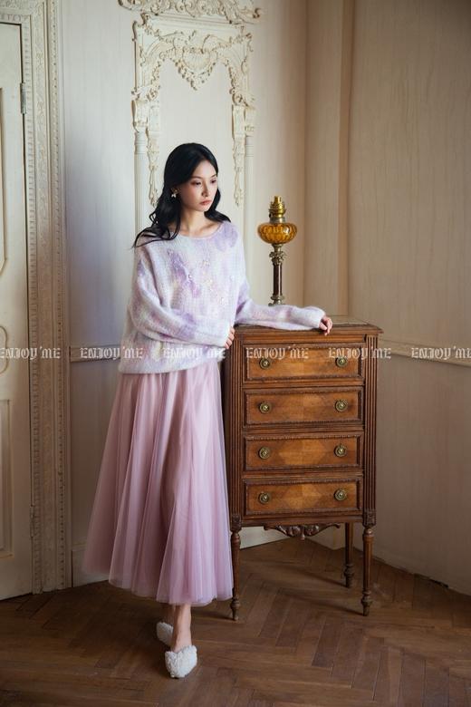 【门店同款】ENJOY冬季“暖冬软糖”长款纱裙 167097211 商品图2